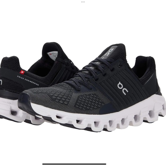 On Running Cloudswift Black/Rock Women’s Size 7 - Picture 4 of 9